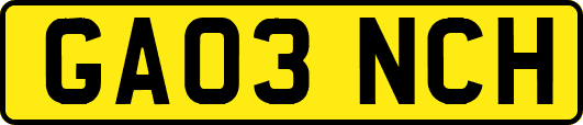 GA03NCH