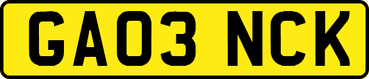 GA03NCK