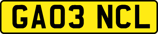 GA03NCL