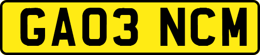 GA03NCM