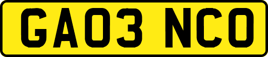 GA03NCO