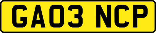 GA03NCP