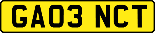 GA03NCT