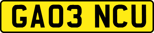 GA03NCU