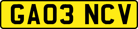 GA03NCV