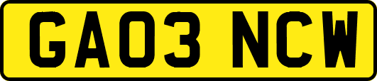 GA03NCW