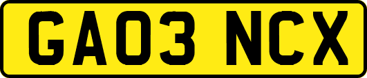 GA03NCX