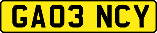 GA03NCY