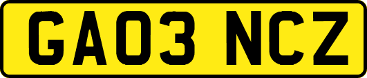 GA03NCZ