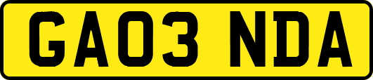 GA03NDA