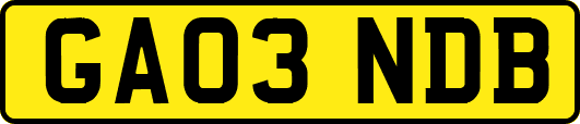 GA03NDB