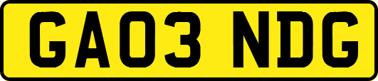 GA03NDG
