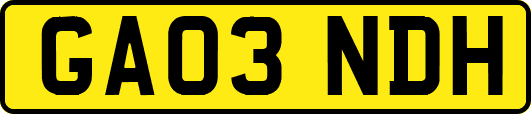 GA03NDH