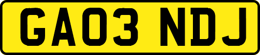 GA03NDJ