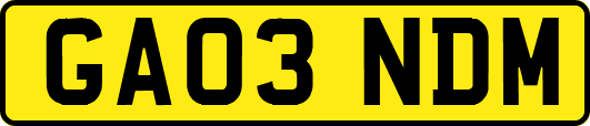 GA03NDM