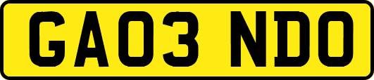 GA03NDO