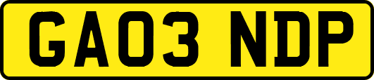 GA03NDP