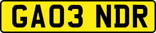 GA03NDR