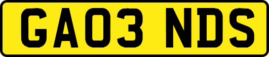 GA03NDS