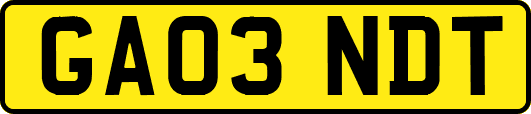 GA03NDT