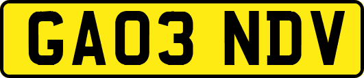 GA03NDV