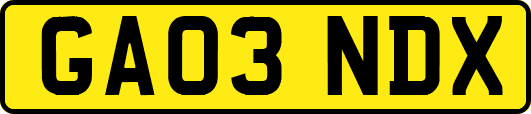 GA03NDX