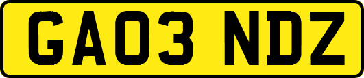 GA03NDZ