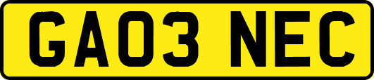 GA03NEC