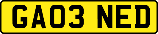 GA03NED