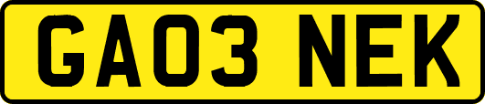 GA03NEK