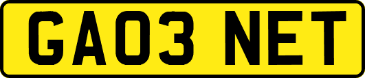 GA03NET