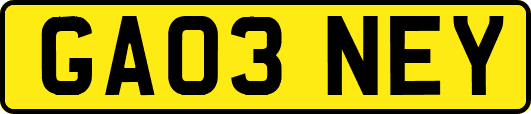 GA03NEY