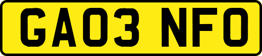 GA03NFO
