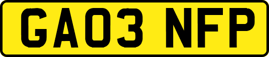 GA03NFP