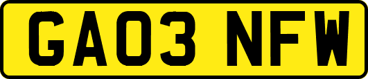 GA03NFW
