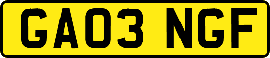 GA03NGF