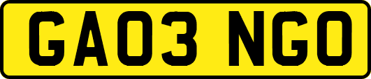 GA03NGO