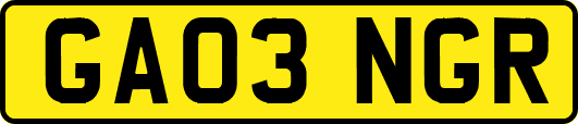 GA03NGR