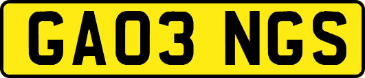 GA03NGS