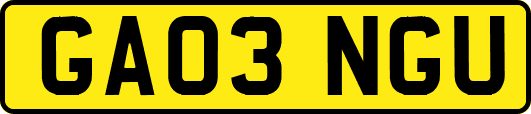 GA03NGU