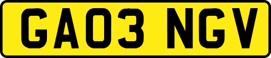GA03NGV