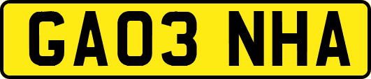 GA03NHA