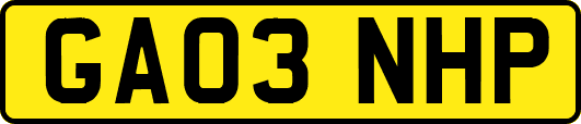 GA03NHP
