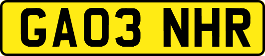 GA03NHR