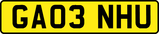 GA03NHU