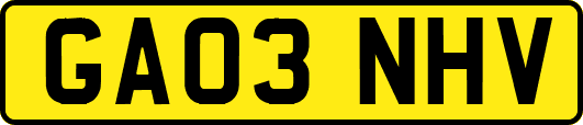 GA03NHV