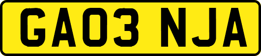 GA03NJA