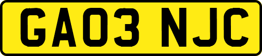GA03NJC