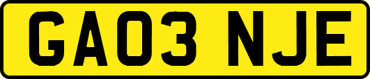 GA03NJE