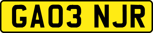 GA03NJR